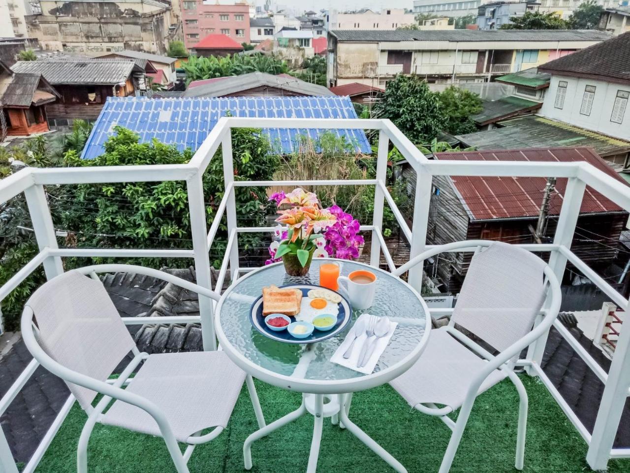Villa Siam & Spa Bangkok Exteriör bild