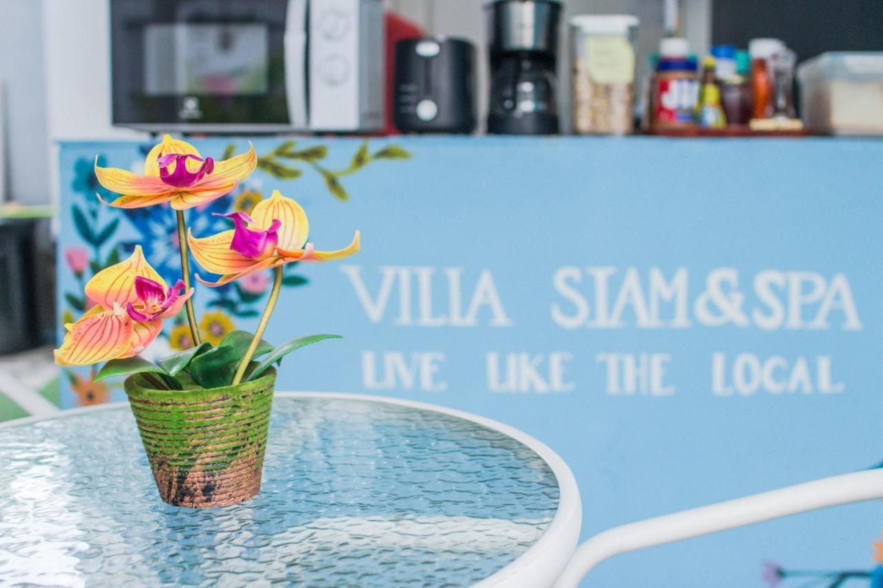 Villa Siam & Spa Bangkok Exteriör bild