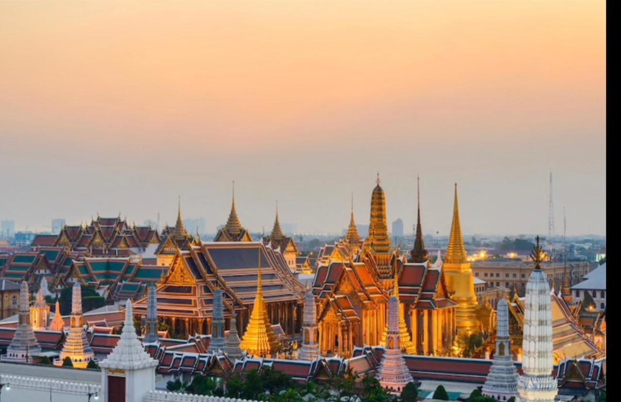 Villa Siam & Spa Bangkok Exteriör bild